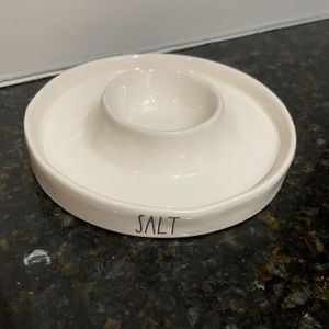 Rae Dunn - SALT - rimmer dish